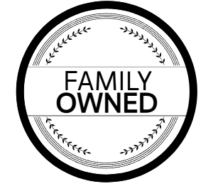 family owned badge